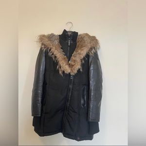 Rudsak winter jacket real fur and down,this model has discontinued at Rudsak,